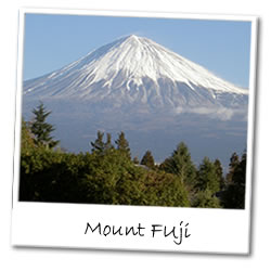 Visiting Mount Fuji