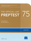 Prep Test 75 (June 2015 LSAT)