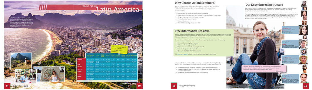 Course Guide Sample Why Choose Oxford Seminars Pages